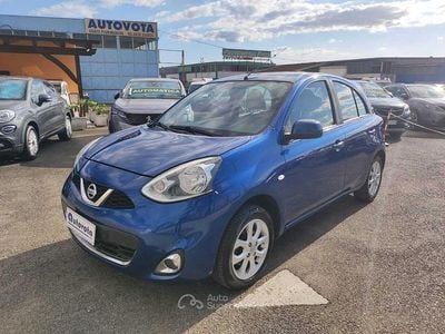 Begagnad Nissan Micra Comfort 80 HK (58 kW) 2016 Blå Halvkombi