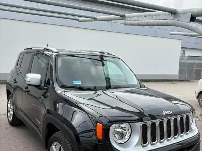 Usata Jeep Renegade Limited 120 CV (88 kW) 2016 Nero SUV