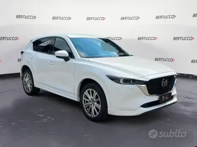 Usata Mazda CX-5 Takumi-Line 165 CV (121 kW) 2023 Bianco SUV