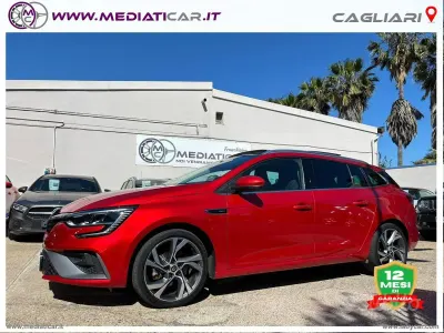 Usata Renault Mégane IV R.S. 91 CV (66 kW) 2021 Rosso Station wagon