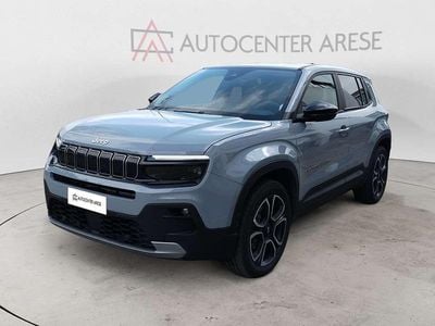 Usata Jeep Avenger Summit 101 CV (74 kW) 2025 Blu SUV