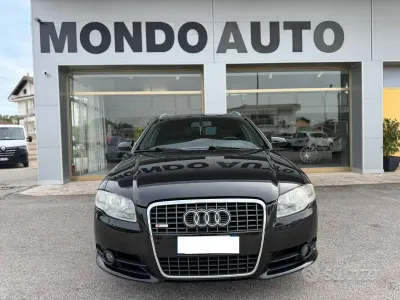 Usata Audi A4 S-Line 170 CV (125 kW) 2006 Nero Station wagon