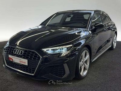Usata Audi A3 S-Line 150 CV (110 kW) 2022 Nero Berlina