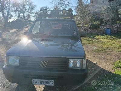 Usata Fiat Panda 4x4 50 CV (36 kW) 1993 Grigio Utilitaria