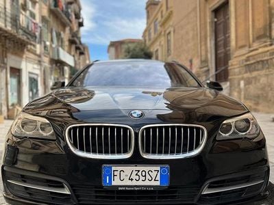 Usata BMW 520 190 CV (139 kW) 2016 Nero Station wagon