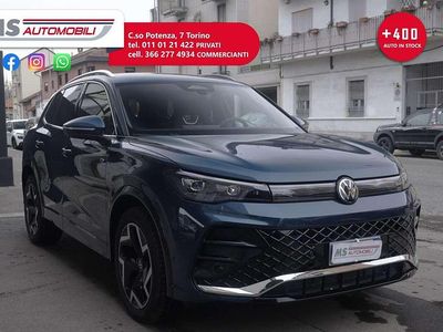 Blu scuro Usata 2025 VW Tiguan R-line Plus SUV | 42.900 € (Molto cara)