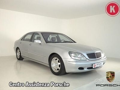 Usata Mercedes S500 306 CV (225 kW) 1999 Argento Berlina