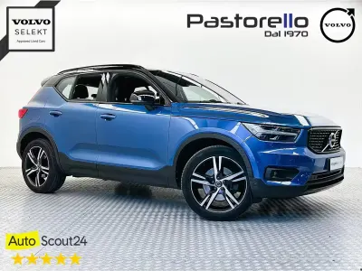 Usata Volvo XC40 R-Design 250 CV (183 kW) 2020 Blu SUV