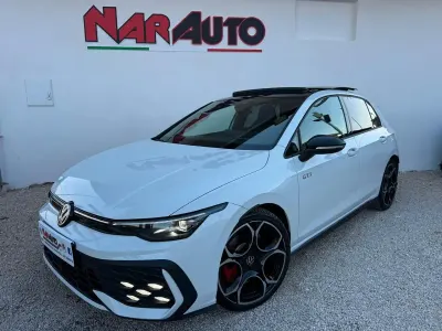 Usata VW Golf VIII GTI 265 CV (194 kW) 2025 Bianco Berlina