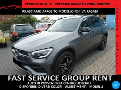 Usata Mercedes GLC300 Premium 305 CV (224 kW) 2020 Grigio SUV