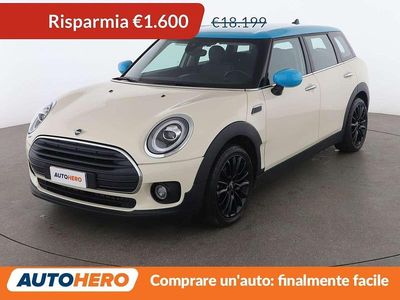 Bianco Usata 2020 Mini One D Clubman Business Station wagon | 16.599 € (Buon prezzo)