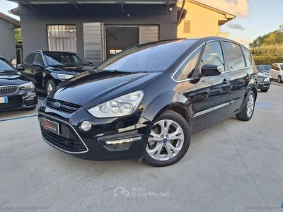Usata Ford S-MAX Titanium 163 CV (119 kW) 2014 Nero Monovolume