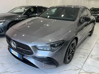 Usata Mercedes CLA200 Advanced Plus 150 CV (110 kW) 2023 Grigio Coupé