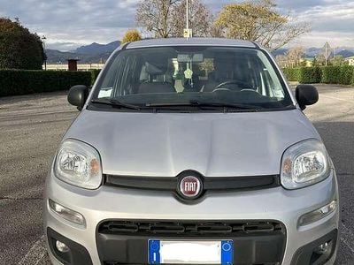 Grigio Usata 2015 Fiat Panda Easy Utilitaria | 7500 € (Buon prezzo)
