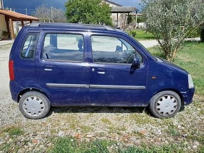 Usata Opel Agila 60 CV (44 kW) 2004 Blu Monovolume