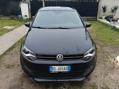 Usata VW Polo 2012 Nero Utilitaria