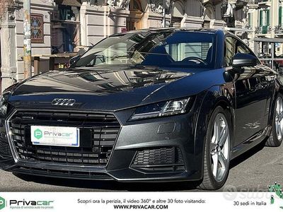 Usata Audi TT Ambiente 230 CV (169 kW) 2015 Grigio Coupé