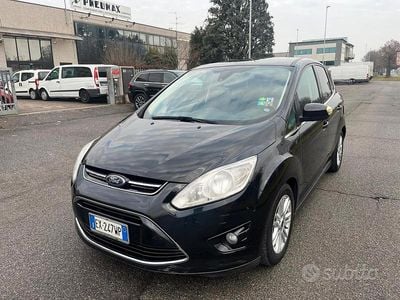 Nero Usata 2014 Ford C-MAX Monovolume | 5990 € (Buon prezzo)