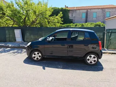 Usata Kia Picanto 75 CV (55 kW) 2008 Nero Utilitaria