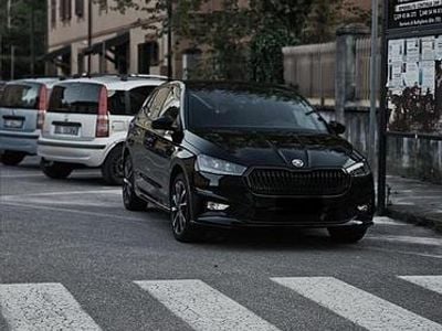 Usata Skoda Fabia Monte Carlo 95 CV (69 kW) 2024 Nero Utilitaria