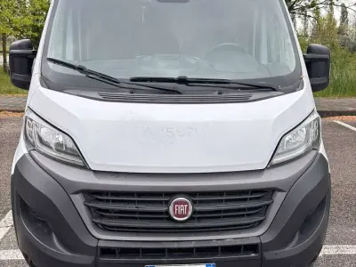 Usata Fiat Ducato 140 CV (102 kW) 2020 Bianco Furgone