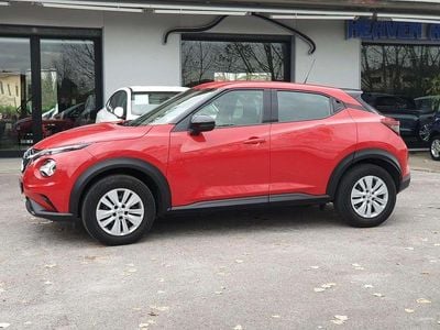 Usata Nissan Juke 117 CV (86 kW) 2020 Rosso SUV