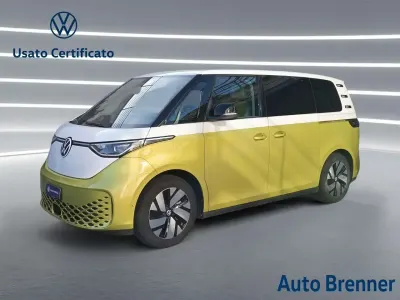 Usata VW ID. Buzz Pro 150 kW (204 CV) 2023 Bianco candy/giallo limone met Monovolume