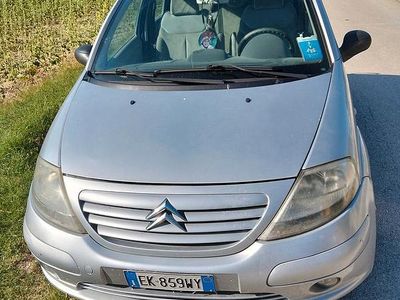 Usata Citroën C3 2002 Grigio Utilitaria