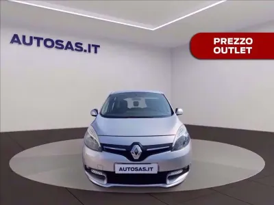 Usata Renault Scenic E-Tech XMOD 110 CV (80 kW) 2014 Grigio Utilitaria