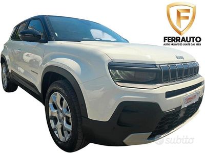 Usata Jeep Avenger 101 CV (74 kW) 2024 Bianco SUV