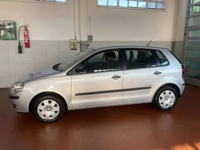 Usata VW Polo United 69 CV (50 kW) 2009 Argento Utilitaria
