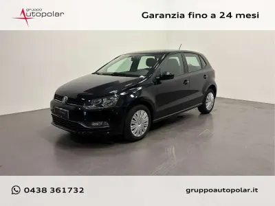 Usata VW Polo Comfortline 75 CV (55 kW) 2017 Nero Berlina