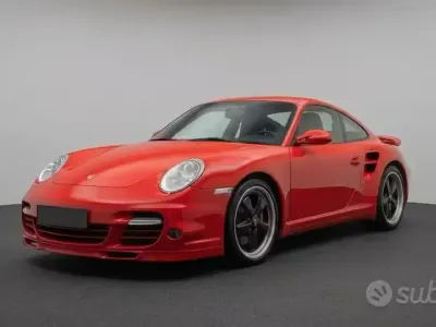 Usata Porsche 911 Turbo 480 CV (353 kW) 2008 Rosso Coupé