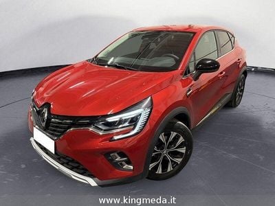 Usata Renault Captur Techno 143 CV (105 kW) 2022 Rosso SUV