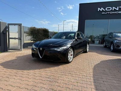 Usata Alfa Romeo Giulia Executive 160 CV (117 kW) 2020 Nero Berlina