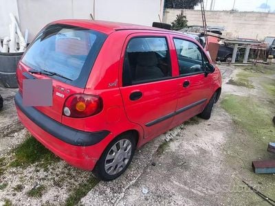 Usata Chevrolet Matiz 51 CV (37 kW) 2004 Rosso Utilitaria