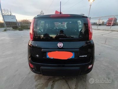 Nero Usata 2022 Fiat Panda S Utilitaria | 9000 € (Ottimo prezzo)
