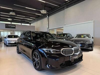 Usata BMW 330 M Sport 245 CV (180 kW) 2024 Nero Station wagon