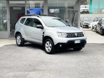 Begagnad Dacia Duster 101 HK (74 kW) 2021 Grå SUV