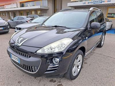Usata Peugeot 4007 156 CV (114 kW) 2010 Nero SUV