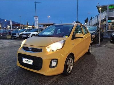 Giallo Usata 2016 Kia Picanto Active Utilitaria | 7700 € (Buon prezzo)