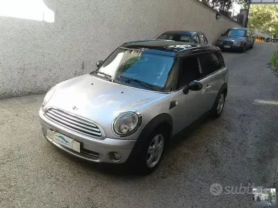 Usata Mini Cooper Clubman 120 CV (88 kW) 2007 Grigio Station wagon