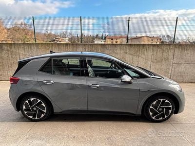 Usata VW ID.3 Pure 69 kW (95 CV) 2021 Grigio Utilitaria
