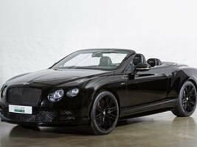 Usata Bentley Continental GT Convertible 635 CV (467 kW) 2015 Nero Cabrio