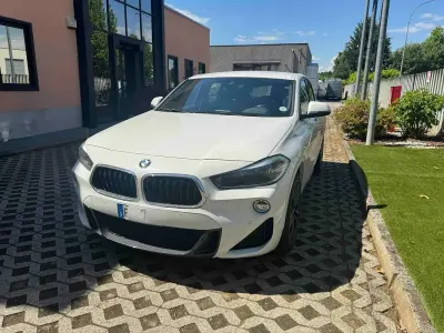 Usata BMW X2 M Sport 140 CV (102 kW) 2019 Bianco SUV