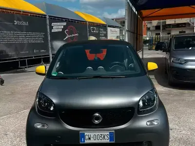 Usata Smart ForTwo Coupé 41 kW (56 CV) 2017 Grigio Coupé