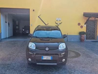 Usata Fiat Panda 4x4 75 CV (55 kW) 2013 Marrone Utilitaria