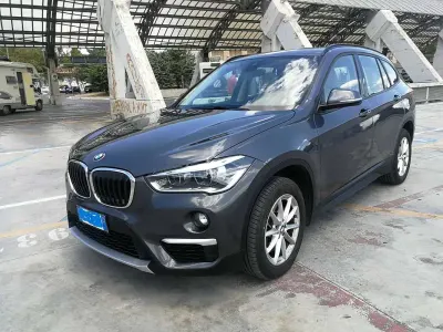 Usata BMW X1 Advantage 190 CV (139 kW) 2019 Grigio SUV
