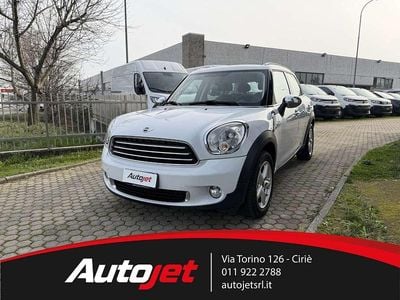 Usata Mini One D Countryman 90 CV (66 kW) 2013 Bianco SUV