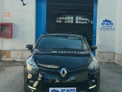 Usata Renault Clio IV 75 CV (55 kW) 2018 Nero Berlina